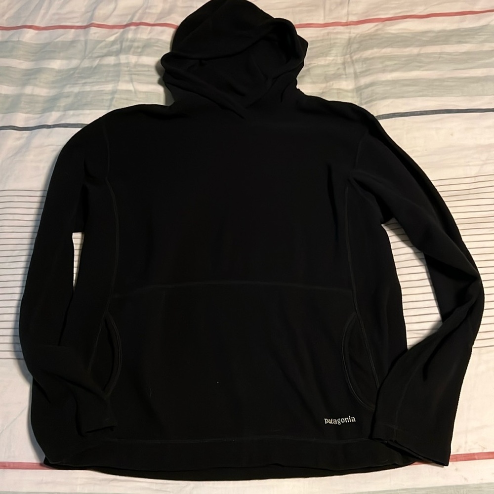 Ladies fleece hoodie